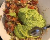 Foto del paso 7 de la receta: Timbal de quinoa y palta