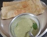 A picture of step 8 of Brown chickpeas Dosa.