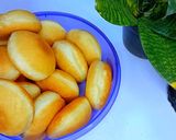 Foto langkah ke 9 dari resep Donut bomboloni / roti goreng.