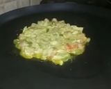 A picture of step 3 of Wheat flour chilla.