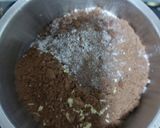 A picture of step 1 of Chocolate coffee shake.
