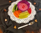عکس مرحله 4 از دستور لبو و سبزیجات خام🥒🥕