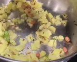 आलू साबूदाना खिचड़ी (aloo sabudana khichdi recipe in Hindi) रेसिपी चरण 3 फोटो