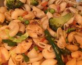 A picture of step 8 of Winter Vegetable Macaroni.