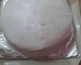 A picture of step 5 of Chocolate icing cake.