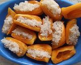 Foto langkah ke 5 dari resep Ketan Nangka Thai (Jackfruit Sticky Rice (metode 5.30.7).