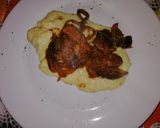 Foto del paso 7 de la receta: Hígados de pollo y puré de de calabacín