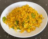 A picture of step 6 of Foxtail Millet Poha.