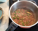 Foto del paso 3 de la receta: Solomillo de cerdo con guisantes secos