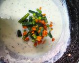 A picture of step 4 of Veg. Chifferi Rigati.