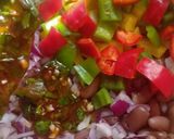 👩🏻🍳મેક્સિકન બીન સલાડ🥗 (Mexican Bean Salad Recipe In Gujarati) રેસીપી સ્ટેપ4ફોટો
