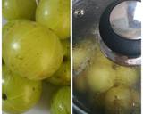 Indian goose berry(amla) candy#post 49th recipe step 1 photo