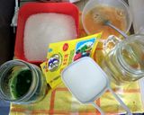 Foto langkah ke 2 dari resep Pudding lumut.