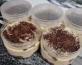 Foto langkah ke 4 dari resep Tiramisu Simple Halal.
