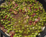 Foto del paso 4 de la receta: Guisantes con jamón🥓