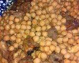 Foto del paso 6 de la receta: Cabeza de cordero con garbanzos