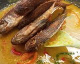 Foto langkah ke 5 dari resep Ikan Mujair Acar Kuning.