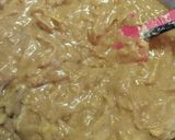 Almás-kakaós-fahéjas kevert sütemény recept fázis 4 fotója