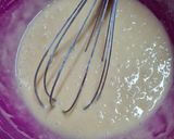 A picture of step 3 of Dairy-Free Milktart.