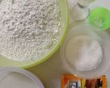 Foto langkah ke 1 dari resep Roti Kukus Srikaya (Selai Srikaya Home Made).