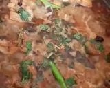 A picture of step 6 of Chicken curry.