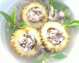 Hình bước làm 2 của món Canh mướp đắng thơm ngon
