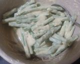 Foto langkah ke 3 dari resep Buncis Goreng Tepung.
