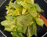Foto langkah ke 2 dari resep Tumis Cuciwis Bawang Putih.