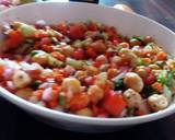 Healthy Lunch Bowl with poached egg