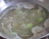 Foto langkah ke 3 dari resep Bobor Kangkung Labu Siam.