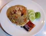 รูปขั้นตอนการทำที่ 6 ของ ข้าวผัดกุ้ง
