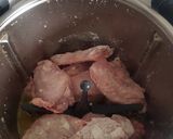 Foto del paso 6 de la receta: Conejo al ajillo en salsa de almendras. Thermomix