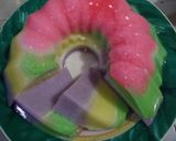 Foto langkah ke 6 dari resep #64 Puding Pelangi Susan (susu santan).