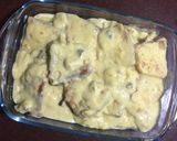 A picture of step 10 of Creamy Bread Custard Pudding.