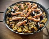 Foto del paso 10 de la receta Paella — a nuestro estilo—