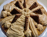 Foto del paso 4 de la receta: Torta de dulce de leche y banana