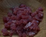 Foto del paso 1 de la receta: Tartar de atún