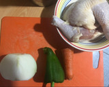 Foto del paso 1 de la receta: Pollo al Jugo Arvejado