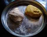 আটা বেসনের চক্কি মঠরী (atta besaner mathri recipe in bengali) রেসিপির ধাপ 1 ছবি