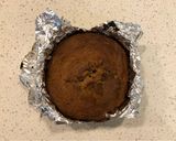 A picture of step 8 of Traditional (Plantain) Banana Bread.