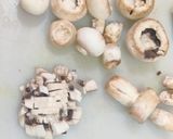 A picture of step 1 of Tawa Mushroom Sandwich.