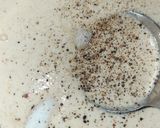 A picture of step 1 of Stuffed Rava Dosa with shezwan twist.