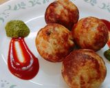 A picture of step 3 of Bread Rolls.