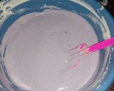 Foto langkah ke 4 dari resep Bolu coklat blueberry.