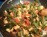 Foto del paso 5 de la receta: Calabacitas con chile poblano. ॐ
