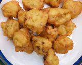 Foto langkah ke 4 dari resep Perkedel Kentang Bawang (garing diluar lembut & kenyal didalam).