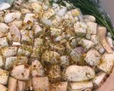 Zöldbableves recept fázis 2 fotója