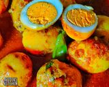 এগ কষা(egg kosha recipe in Bengali) রেসিপি ধাপ - 4 ছবি