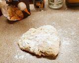 Foto del paso 1 de la receta: Coca de pollo