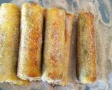 Foto langkah ke 6 dari resep Roti Tawar Goreng Pisang Nutella.